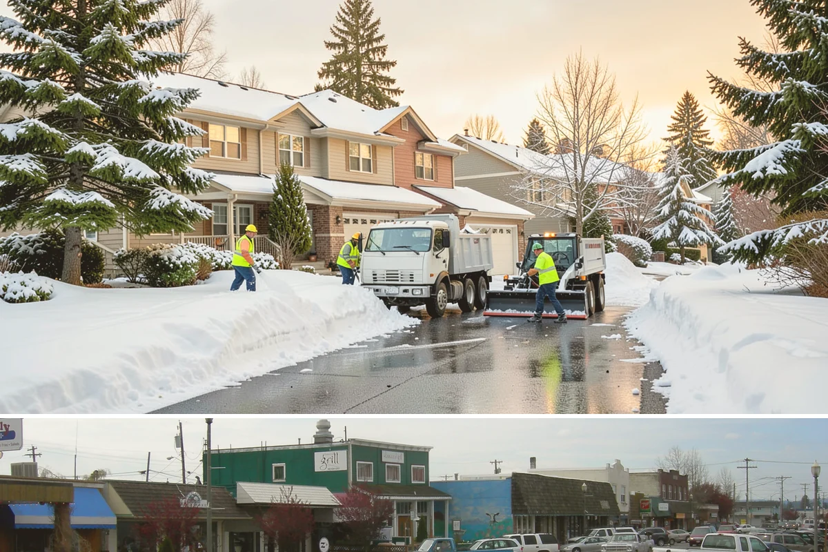 Generator Access Clearing in Stanwood, Snohomish County, WA - Kept clear throughout every winter storm event when outage risk peaks from November through March.