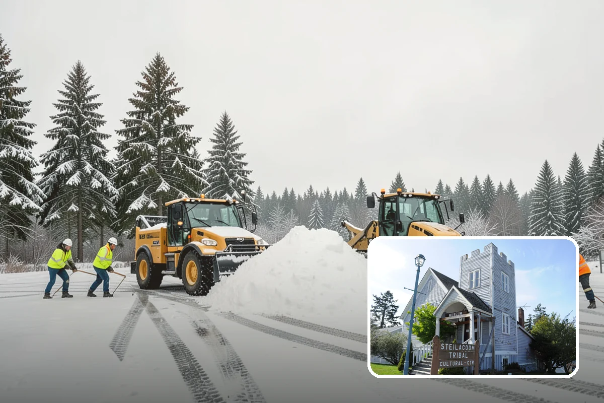 Generator Access Clearing in Steilacoom, Pierce County, WA - Keeps standby power reachable during storm outages