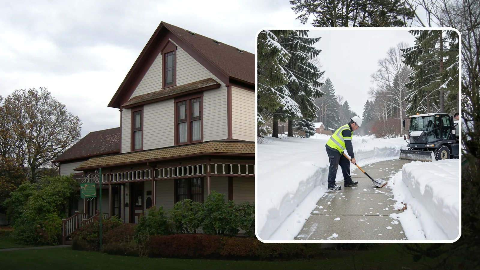 Generator Access Clearing in Sumner, Pierce County, WA - We clear snow and ice from around backup generators and their controls so they stay serviceable during Western Washington outages.