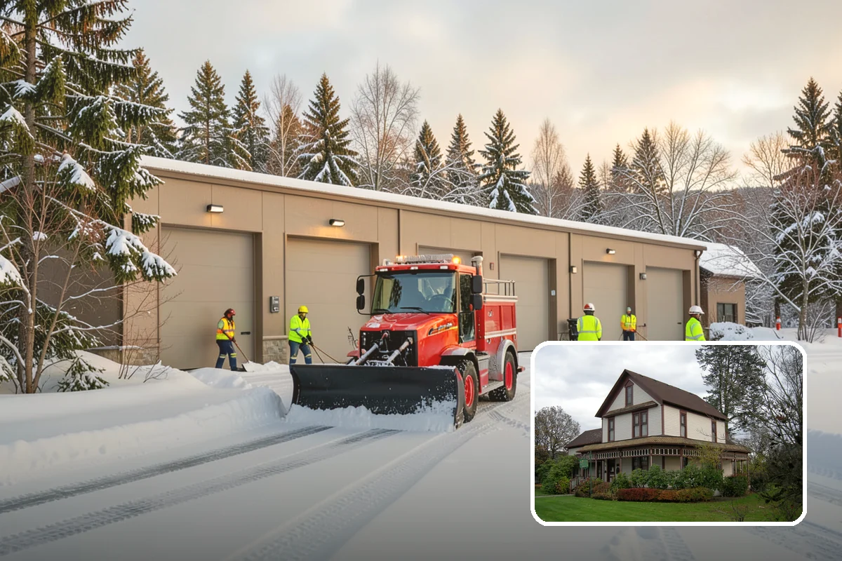 Generator Access Clearing in Sumner, Pierce County, WA - Keeps standby power reachable during storm outages