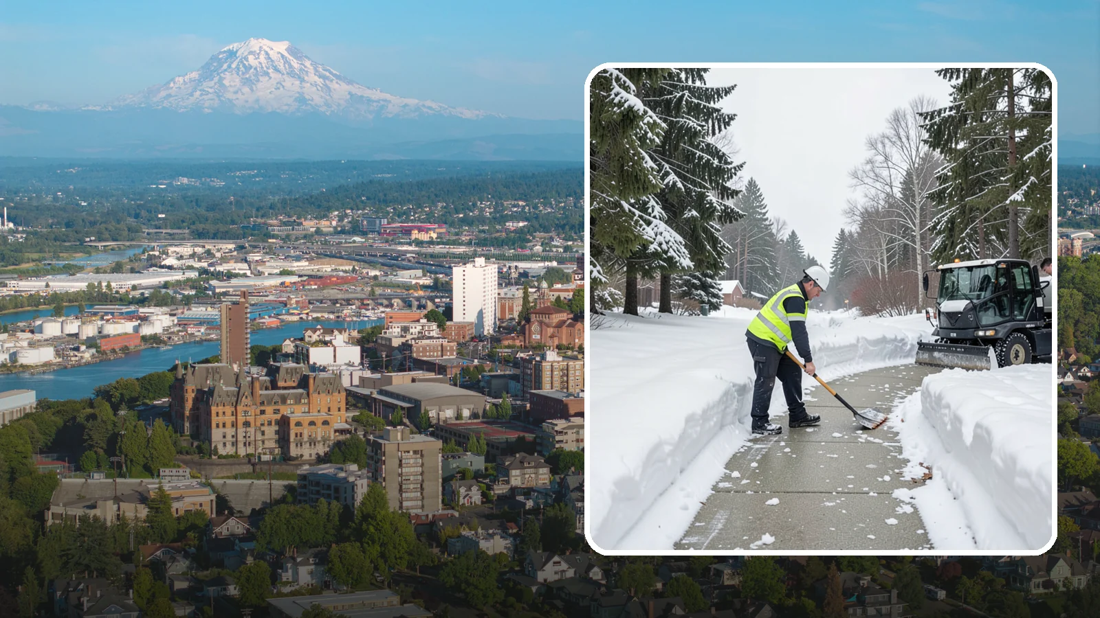 Generator Access Clearing in Tacoma, Pierce County, WA - We clear snow and ice from around backup generators and their controls so they stay serviceable during Western Washington outages.