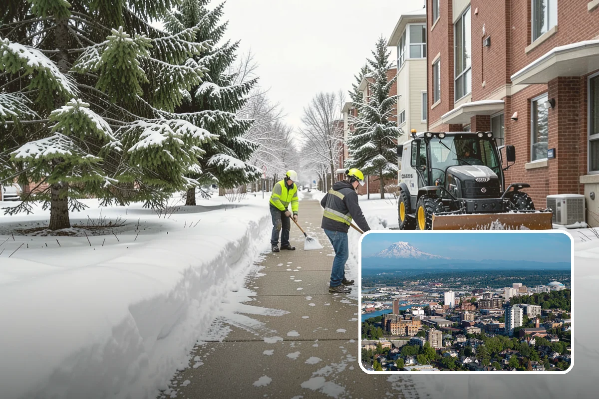 Generator Access Clearing in Tacoma, Pierce County, WA - Keeps standby power reachable during storm outages