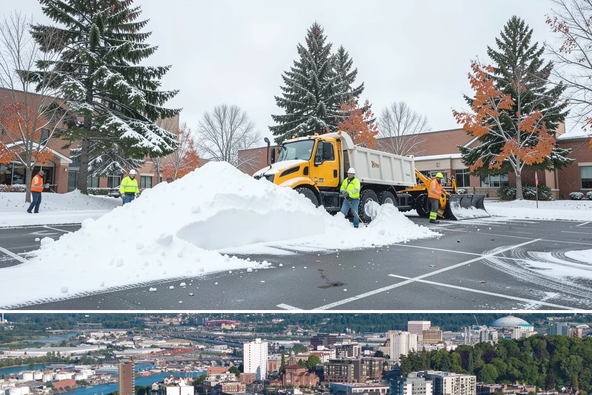 Generator Access Clearing in Tacoma, Pierce County, WA - Kept clear throughout every winter storm event when outage risk peaks from November through March.
