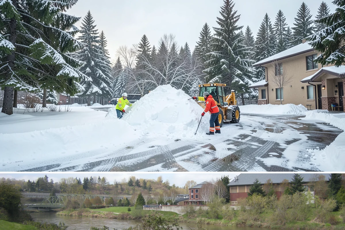 Generator Access Clearing in Tukwila, King County, WA - Kept clear throughout every winter storm event when outage risk peaks from November through March.