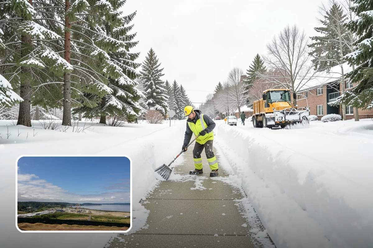 Generator Access Clearing in University Place, Pierce County, WA - Keeps standby power reachable during storm outages