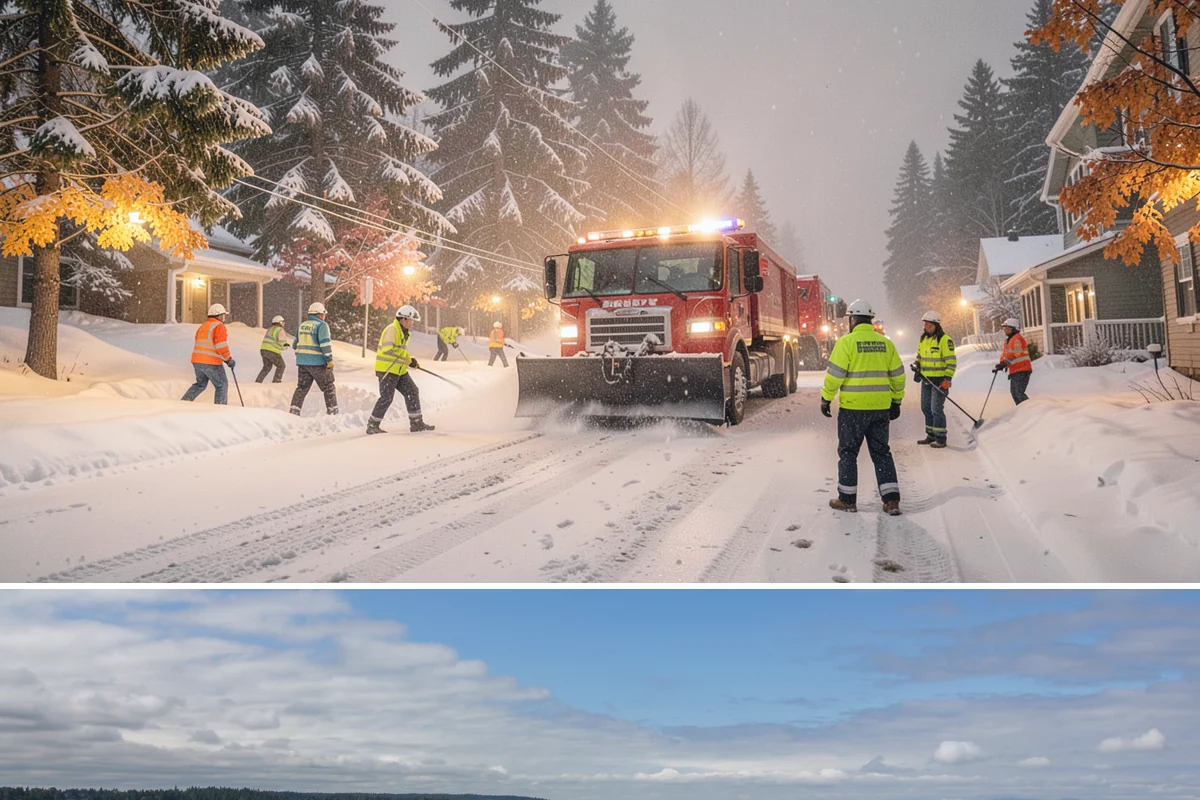 Generator Access Clearing in University Place, Pierce County, WA - Kept clear throughout every winter storm event when outage risk peaks from November through March.
