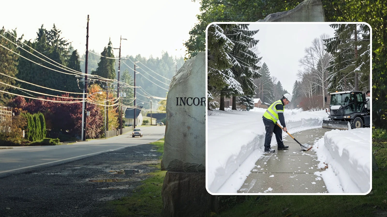 Generator Access Clearing in Wilkeson, Pierce County, WA - We clear snow and ice from around backup generators and their controls so they stay serviceable during Western Washington outages.