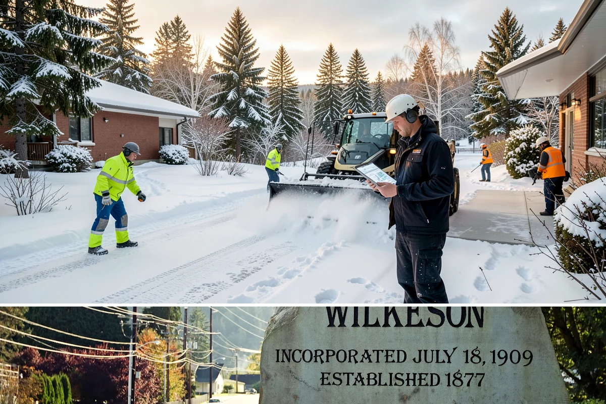 Generator Access Clearing in Wilkeson, Pierce County, WA - Kept clear throughout every winter storm event when outage risk peaks from November through March.