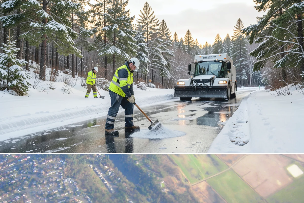 Government Building Snow Removal in Algona, King County, WA - Civic buildings need coverage November through February whenever lowland snow disrupts public access.