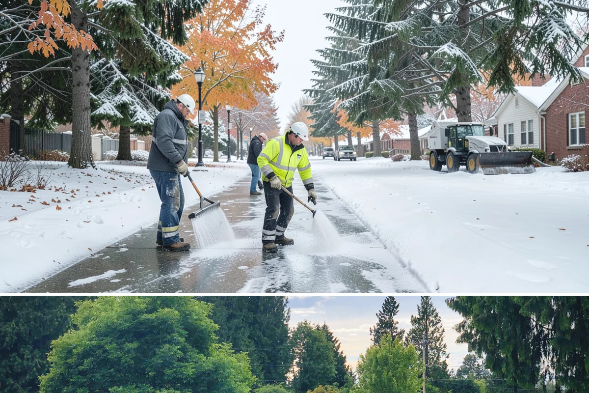 Government Building Snow Removal in Bonney Lake, Pierce County, WA - Civic buildings need coverage November through February whenever lowland snow disrupts public access.