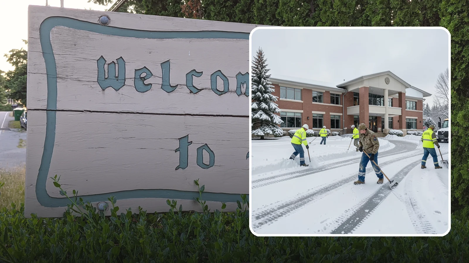 Government Building Snow Removal in Brier, Snohomish County, WA - Public buildings must stay open and accessible, so we keep civic entrances, ADA routes, and public parking clear to code.