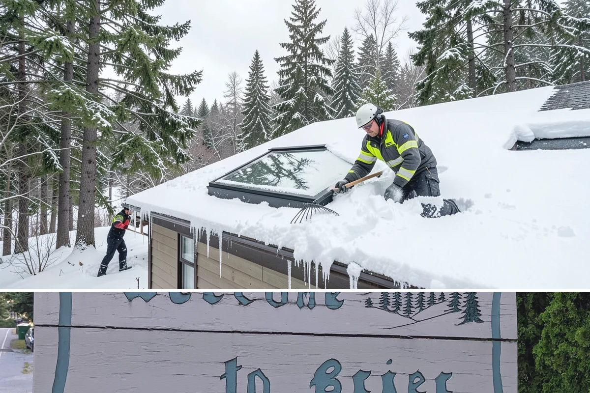 Government Building Snow Removal in Brier, Snohomish County, WA - Civic buildings need coverage November through February whenever lowland snow disrupts public access.