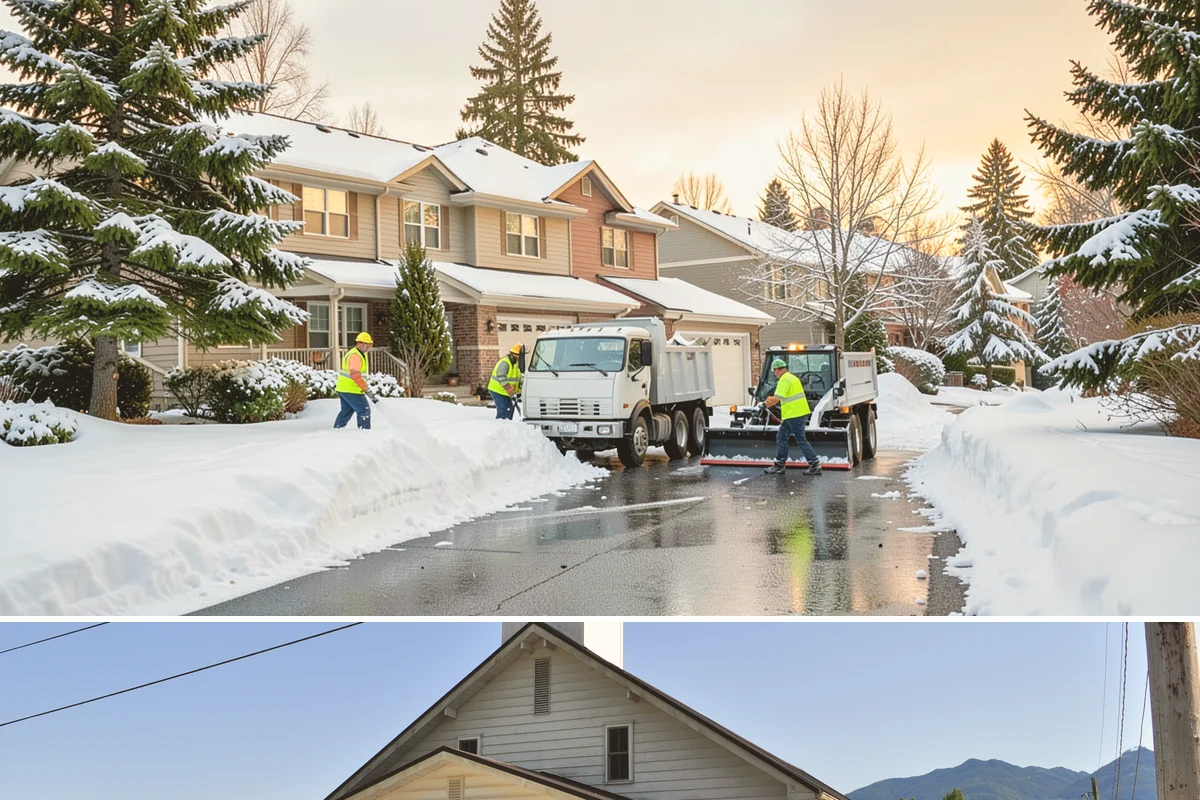 Government Building Snow Removal in Concrete, Skagit County, WA - Civic buildings need coverage November through February whenever lowland snow disrupts public access.