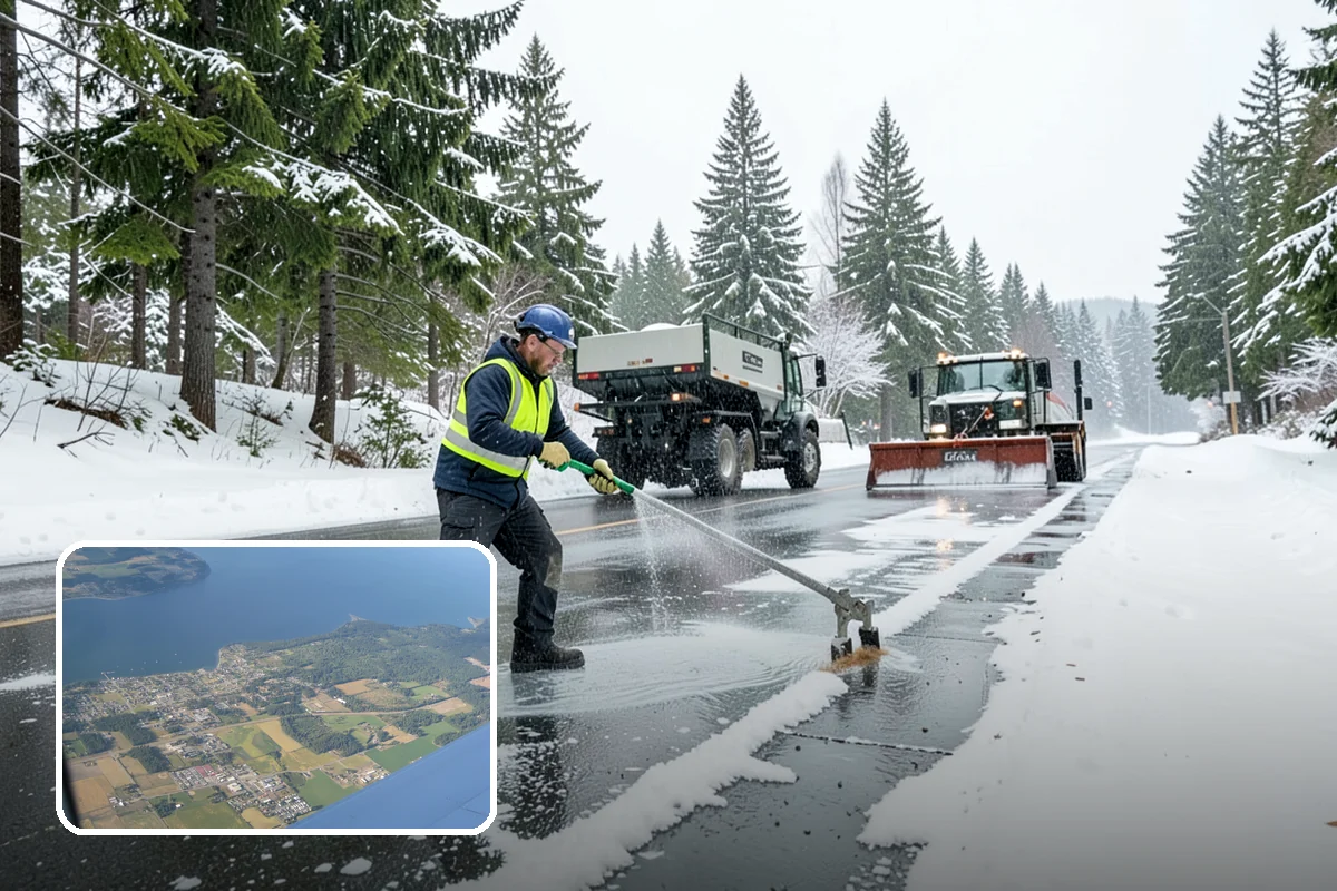 Government Building Snow Removal in Coupeville, Island County, WA - ADA entrances and accessible routes cleared to standard