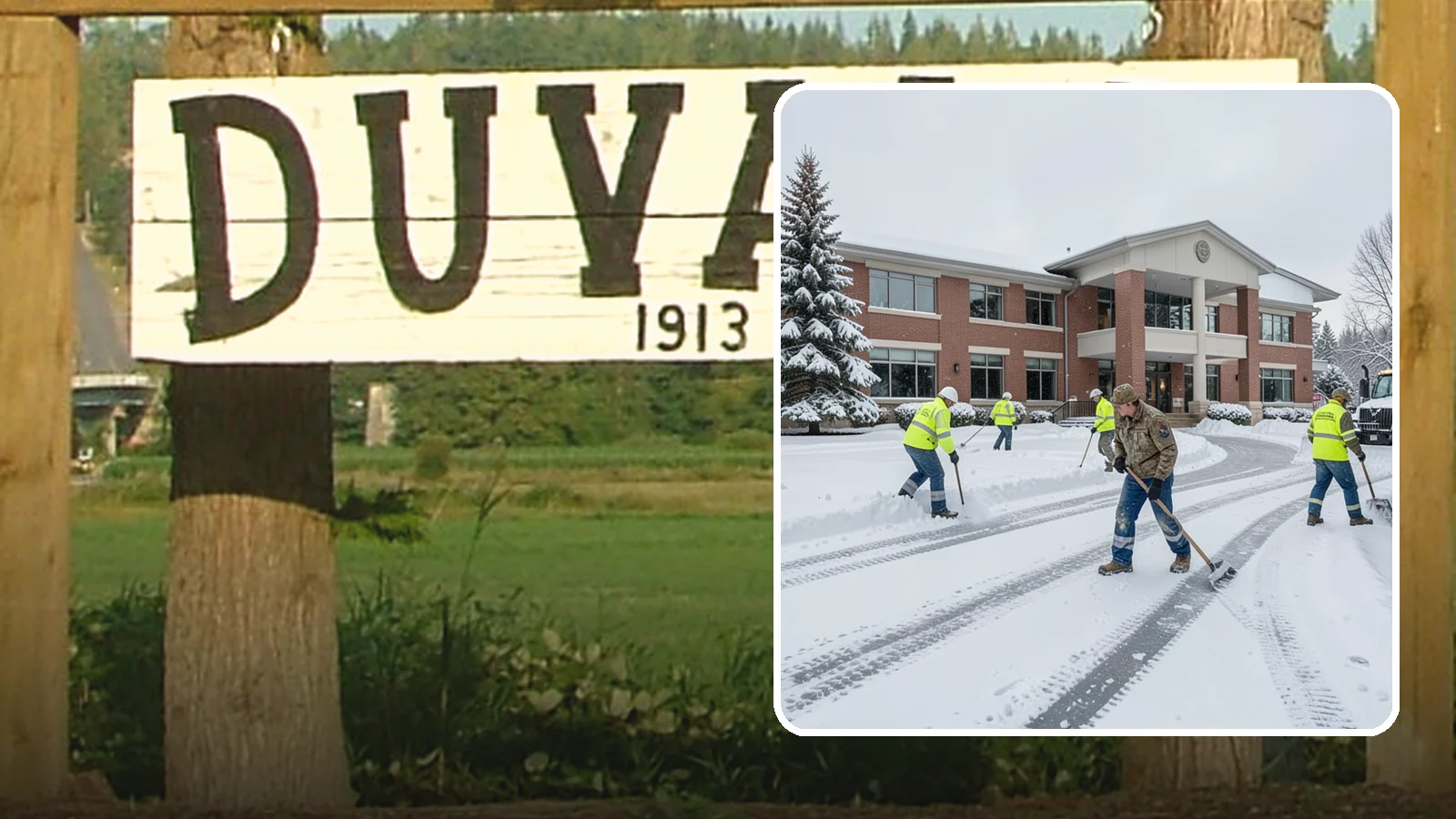 Government Building Snow Removal in Duvall, King County, WA - Public buildings must stay open and accessible, so we keep civic entrances, ADA routes, and public parking clear to code.