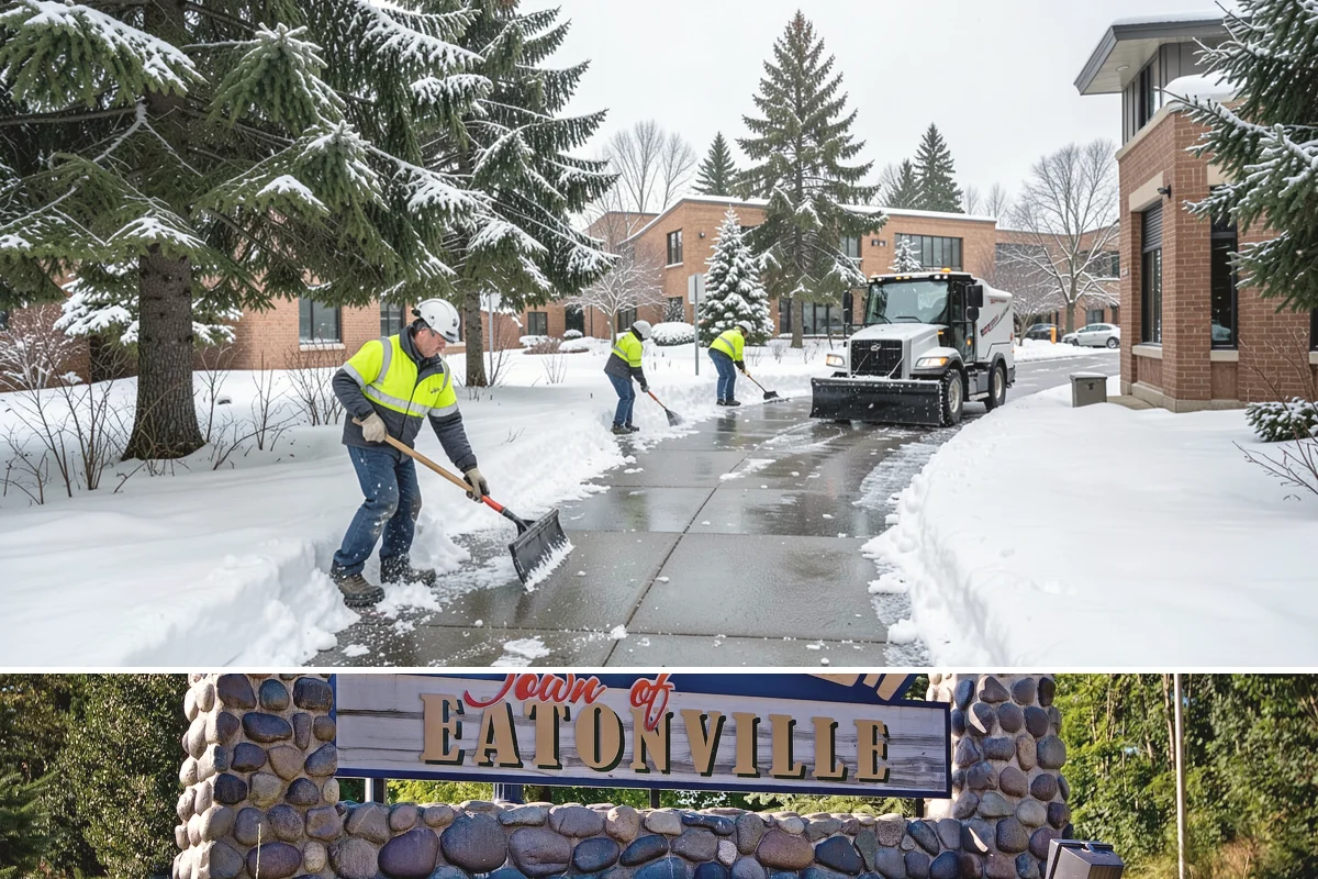 Government Building Snow Removal in Eatonville, Pierce County, WA - Civic buildings need coverage November through February whenever lowland snow disrupts public access.