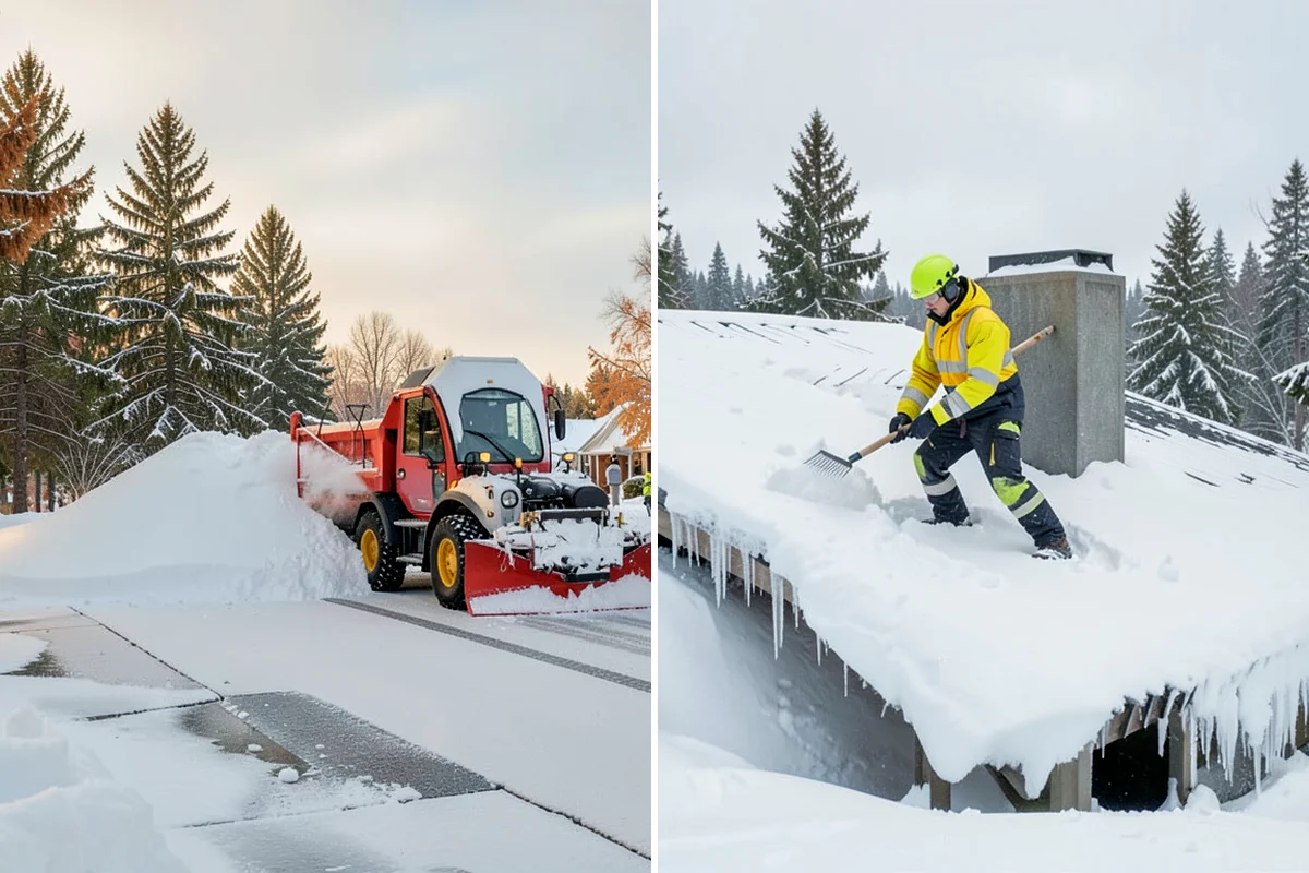 Government Building Snow Removal in Federal Way, King County, WA - Identify ADA routes, public entrances, and civic parking