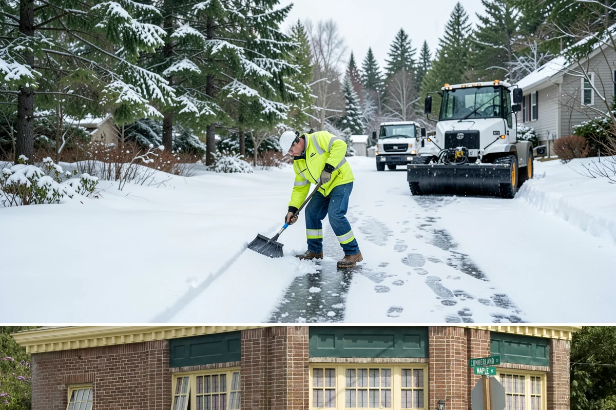 Government Building Snow Removal in Hamilton, Skagit County, WA - Civic buildings need coverage November through February whenever lowland snow disrupts public access.