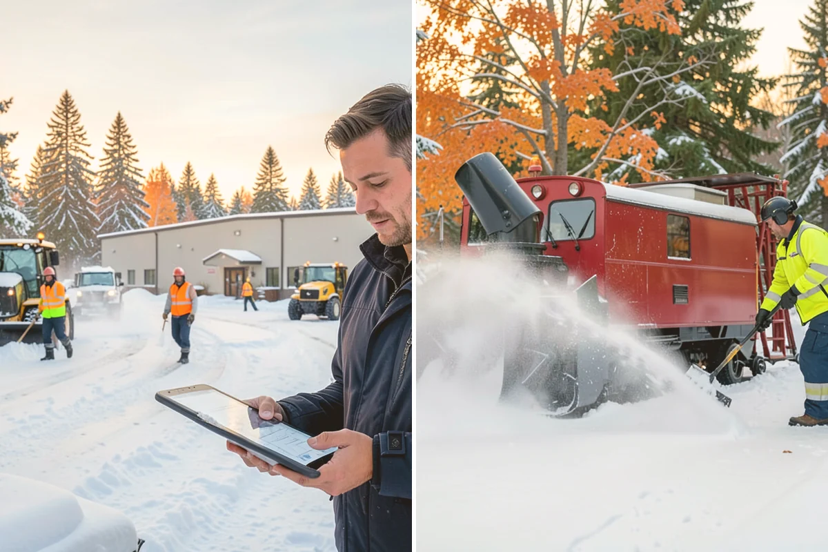 Government Building Snow Removal in Index, Snohomish County, WA - Identify ADA routes, public entrances, and civic parking