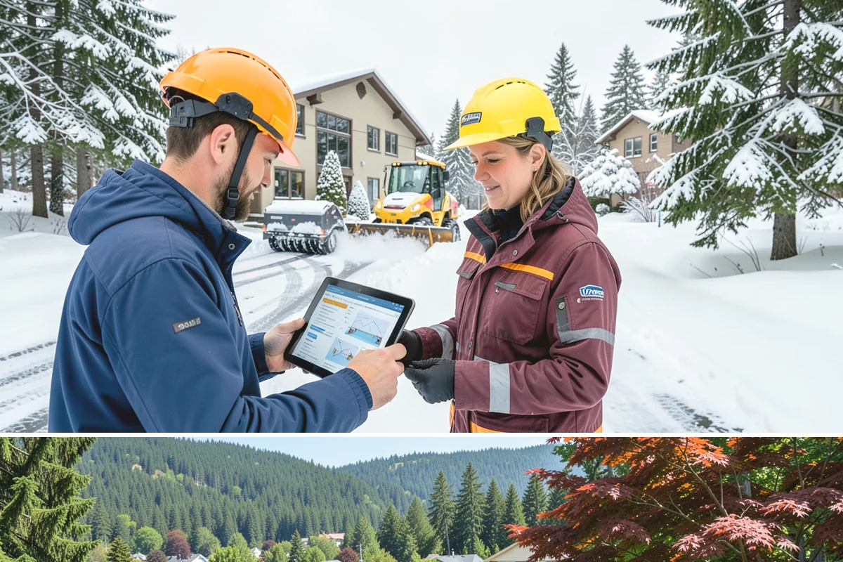 Government Building Snow Removal in Index, Snohomish County, WA - Civic buildings need coverage November through February whenever lowland snow disrupts public access.