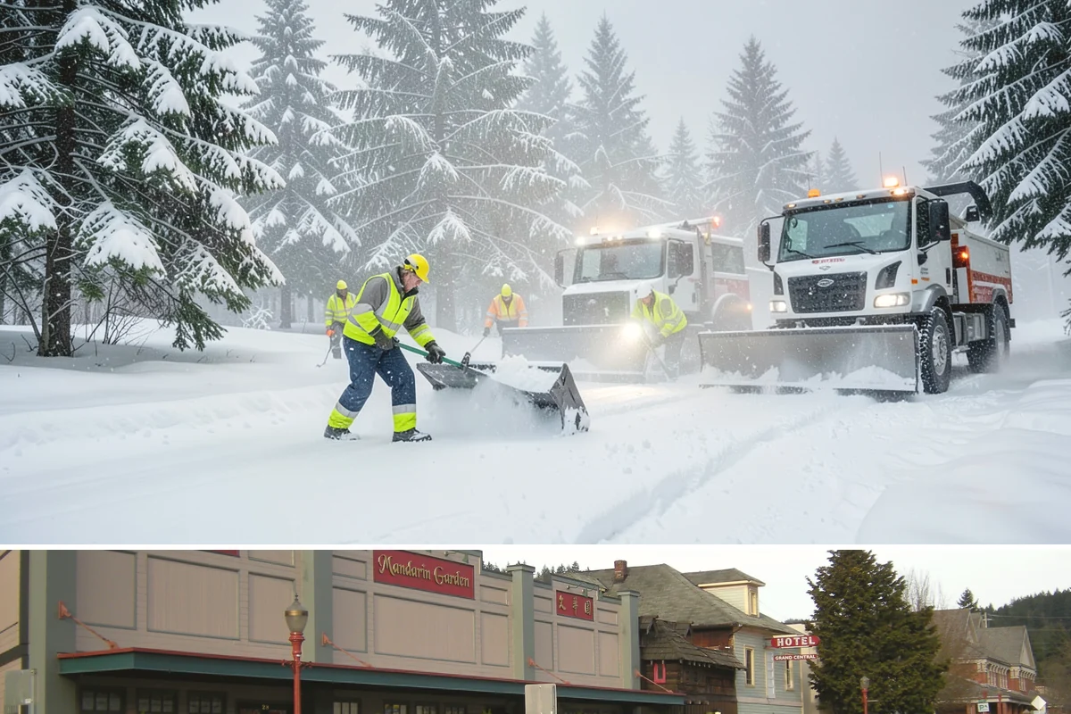 Government Building Snow Removal in Issaquah, King County, WA - Civic buildings need coverage November through February whenever lowland snow disrupts public access.