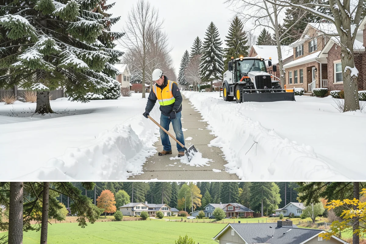 Government Building Snow Removal in Lyman, Skagit County, WA - Civic buildings need coverage November through February whenever lowland snow disrupts public access.
