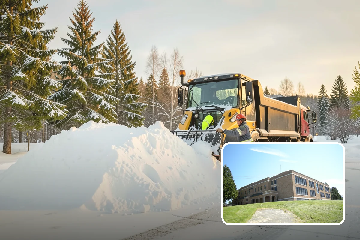Government Building Snow Removal in Maple Valley, King County, WA - ADA entrances and accessible routes cleared to standard