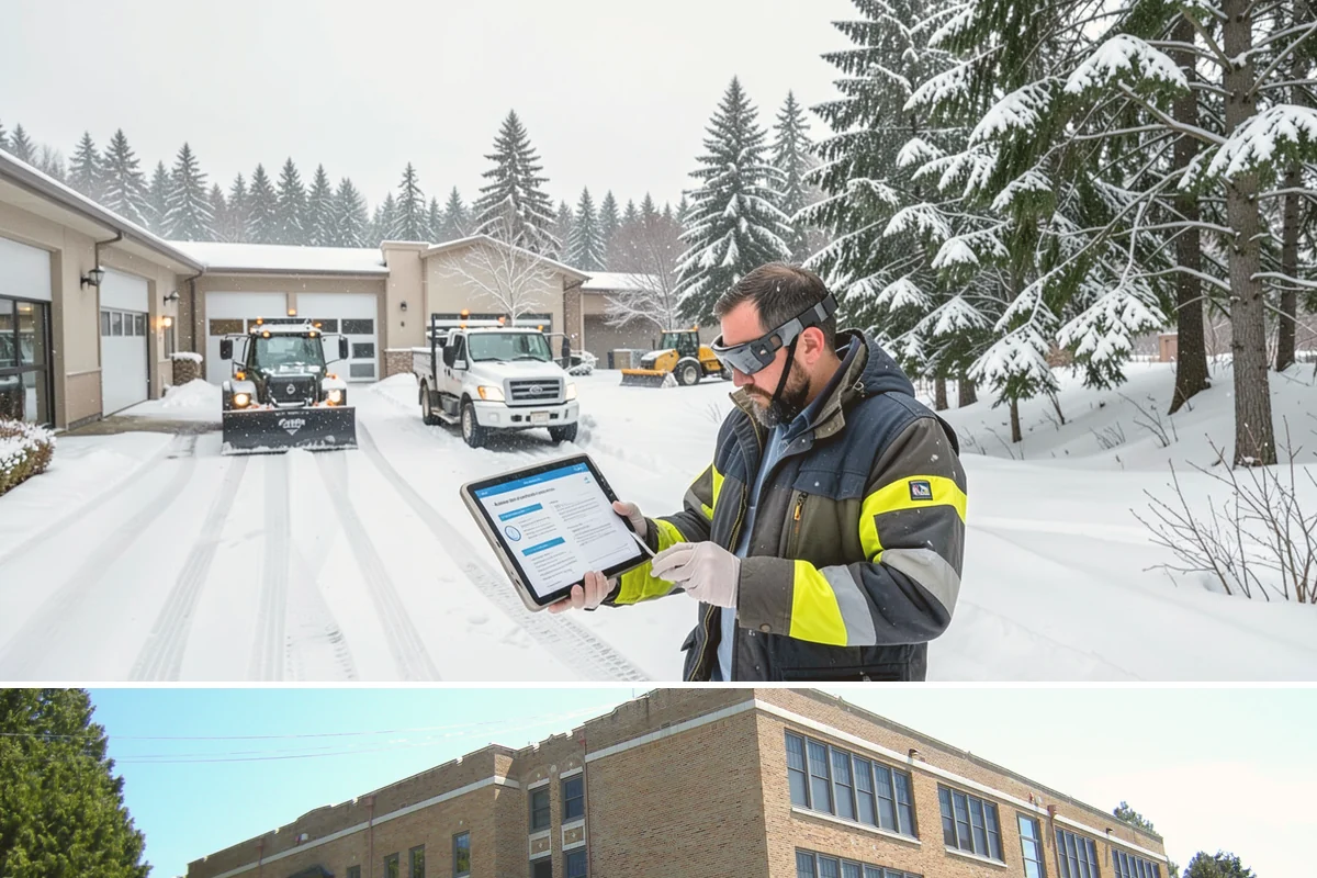 Government Building Snow Removal in Maple Valley, King County, WA - Civic buildings need coverage November through February whenever lowland snow disrupts public access.