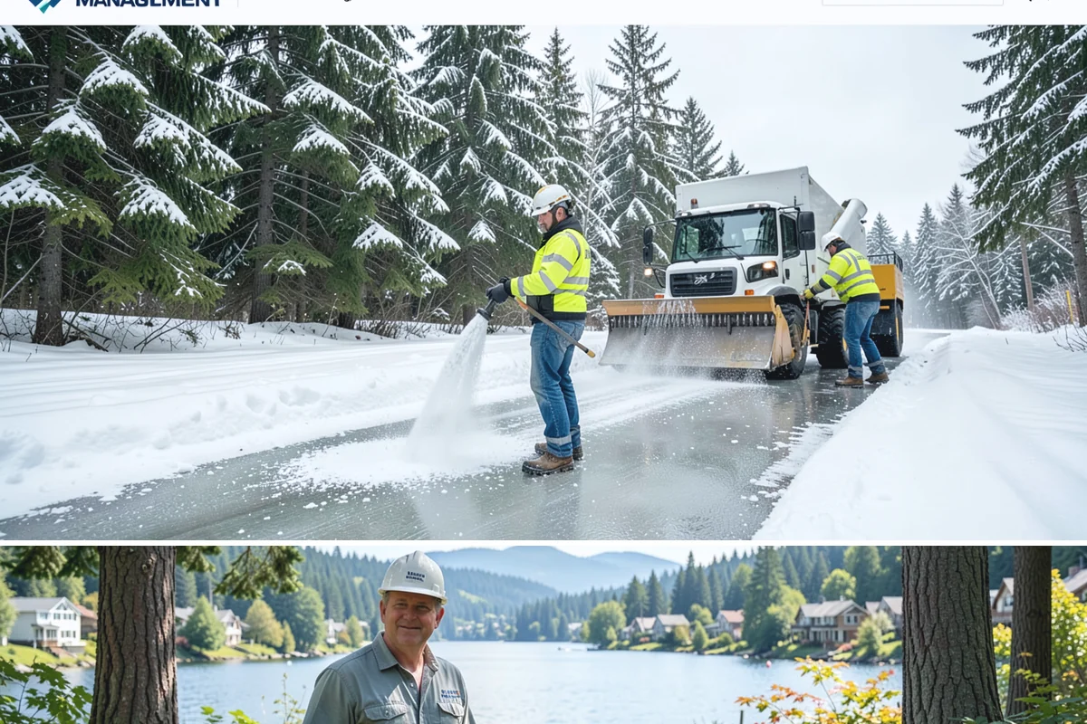 Government Building Snow Removal in Milton, King County, WA - Civic buildings need coverage November through February whenever lowland snow disrupts public access.