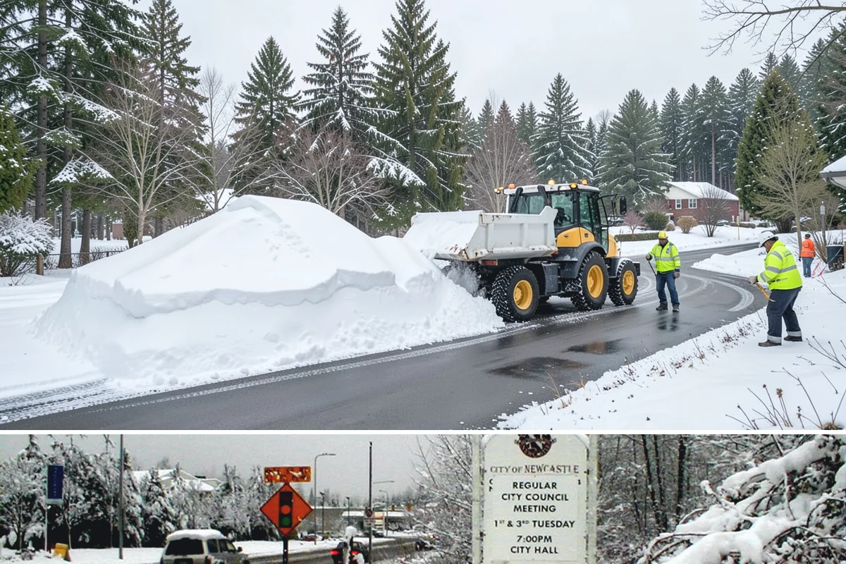 Government Building Snow Removal in Newcastle, King County, WA - Civic buildings need coverage November through February whenever lowland snow disrupts public access.