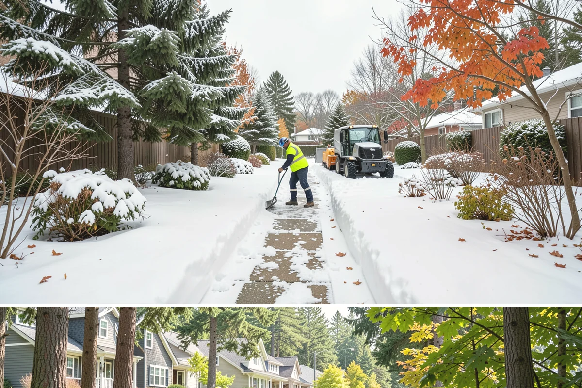 Government Building Snow Removal in Normandy Park, King County, WA - Civic buildings need coverage November through February whenever lowland snow disrupts public access.