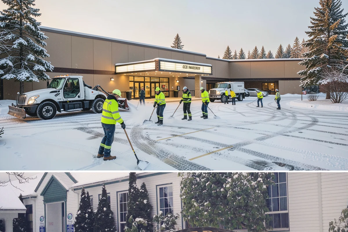 Government Building Snow Removal in Pacific, King County, WA - Civic buildings need coverage November through February whenever lowland snow disrupts public access.