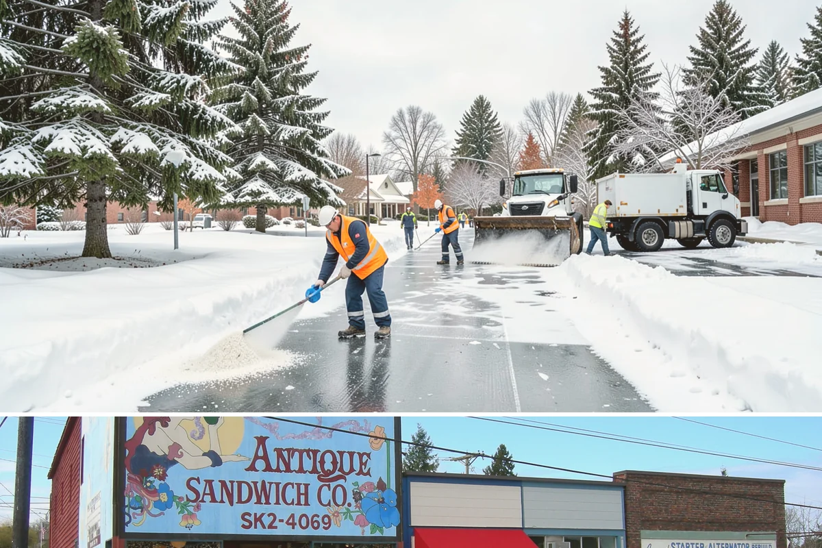 Government Building Snow Removal in Ruston, Pierce County, WA - Civic buildings need coverage November through February whenever lowland snow disrupts public access.