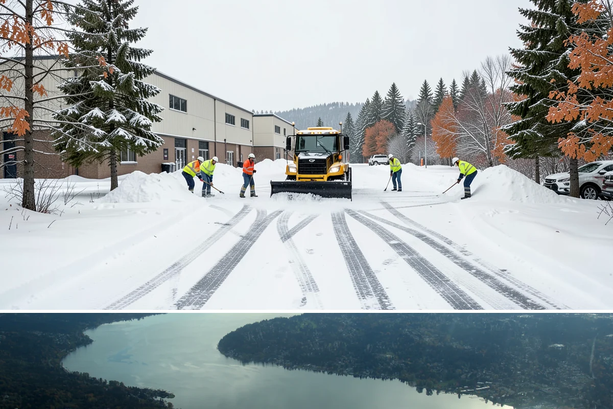 Government Building Snow Removal in Sammamish, King County, WA - Civic buildings need coverage November through February whenever lowland snow disrupts public access.