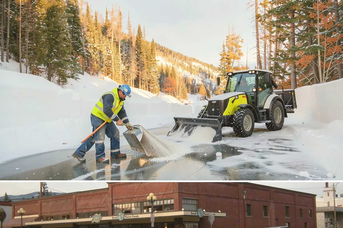 Government Building Snow Removal in Sedro-Woolley, Skagit County, WA - Civic buildings need coverage November through February whenever lowland snow disrupts public access.