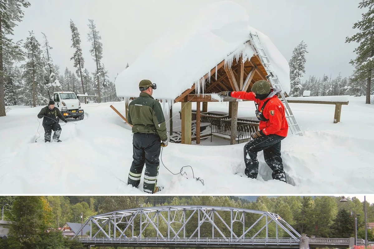 Government Building Snow Removal in Skykomish, King County, WA - Civic buildings need coverage November through February whenever lowland snow disrupts public access.