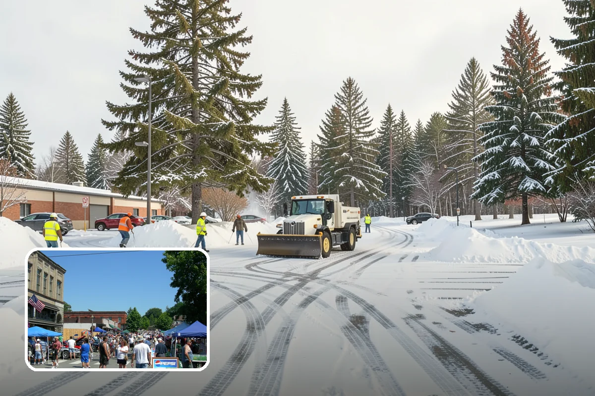 Government Building Snow Removal in Snohomish, Snohomish County, WA - ADA entrances and accessible routes cleared to standard