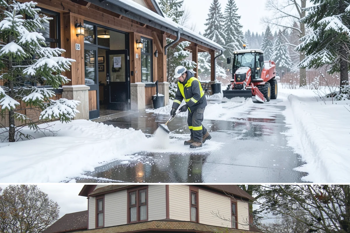 Government Building Snow Removal in Sumner, Pierce County, WA - Civic buildings need coverage November through February whenever lowland snow disrupts public access.