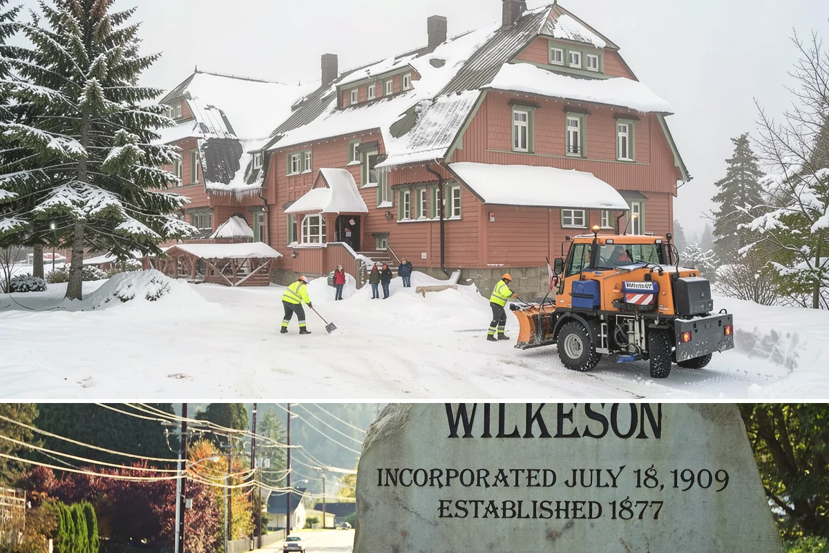 Government Building Snow Removal in Wilkeson, Pierce County, WA - Civic buildings need coverage November through February whenever lowland snow disrupts public access.