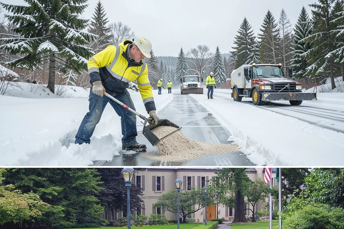 Government Building Snow Removal in Woodinville, King County, WA - Civic buildings need coverage November through February whenever lowland snow disrupts public access.