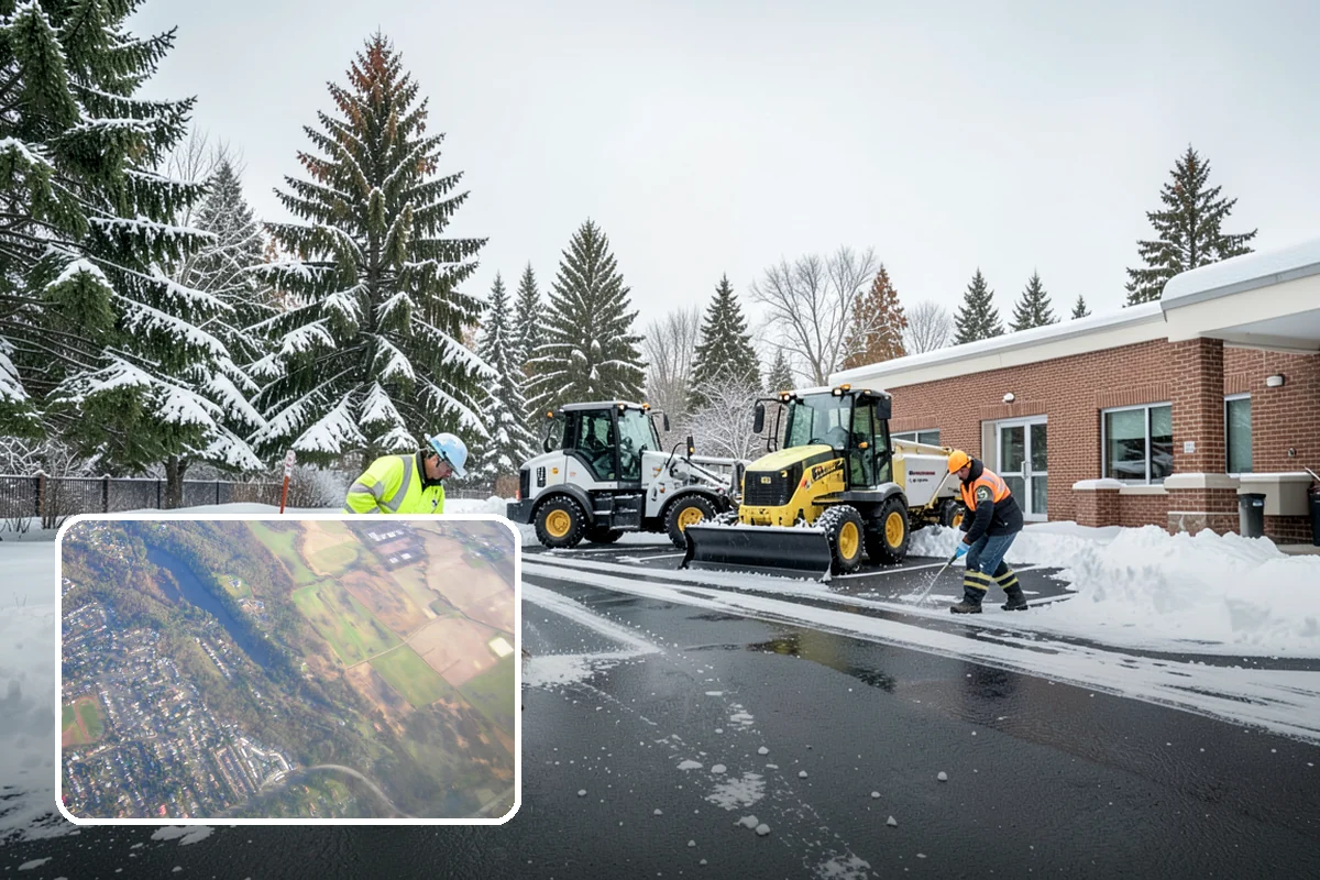 Gravel Driveway Snow Removal in Algona, King County, WA - Removes snow without scattering gravel