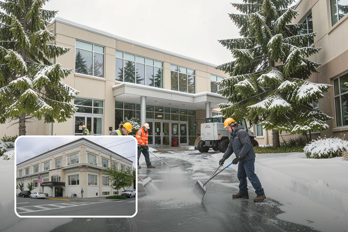 Gravel Driveway Snow Removal in Anacortes, Skagit County, WA - Removes snow without scattering gravel