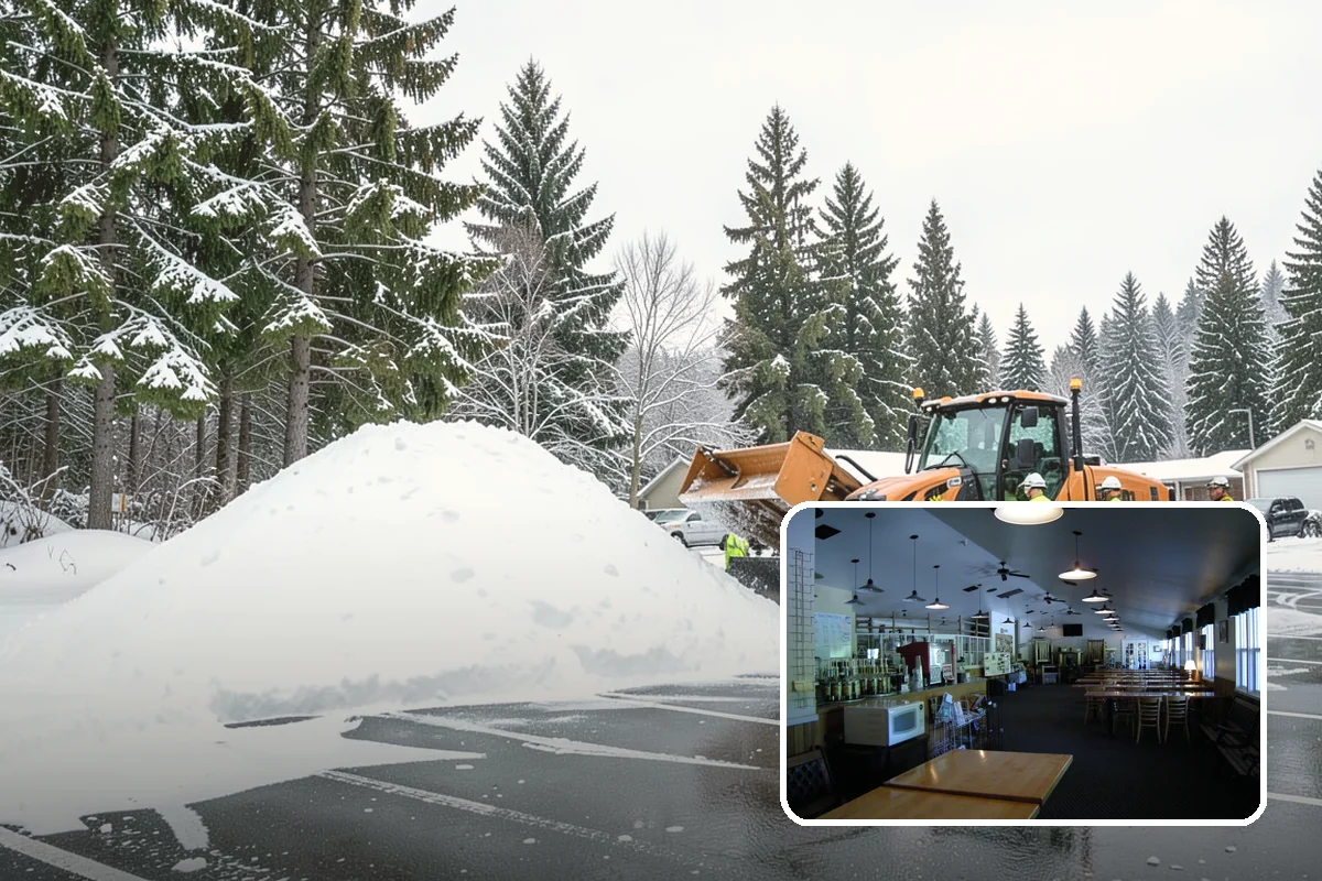 Gravel Driveway Snow Removal in Black Diamond, King County, WA - Removes snow without scattering gravel