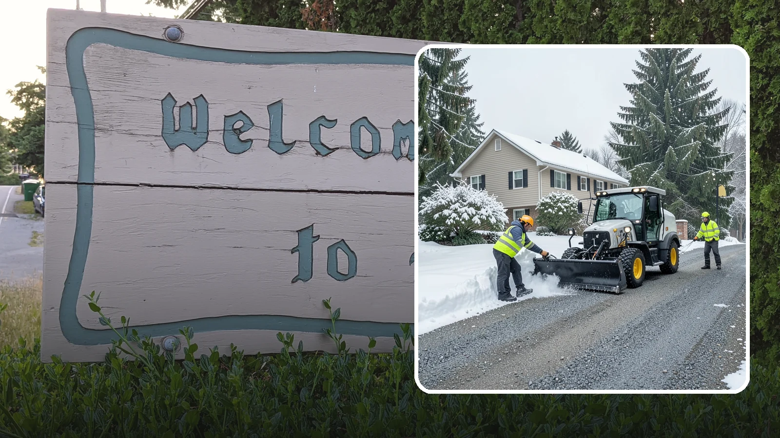 Gravel Driveway Snow Removal in Brier, Snohomish County, WA - We clear gravel driveways carefully to remove snow without scattering your loose surface.