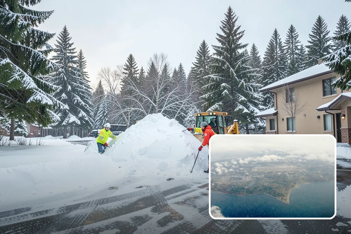 Gravel Driveway Snow Removal in Burien, King County, WA - Removes snow without scattering gravel