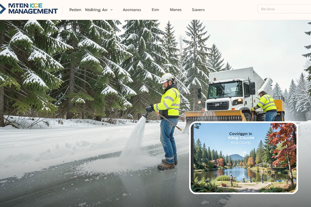 Gravel Driveway Snow Removal in Covington, King County, WA - Removes snow without scattering gravel