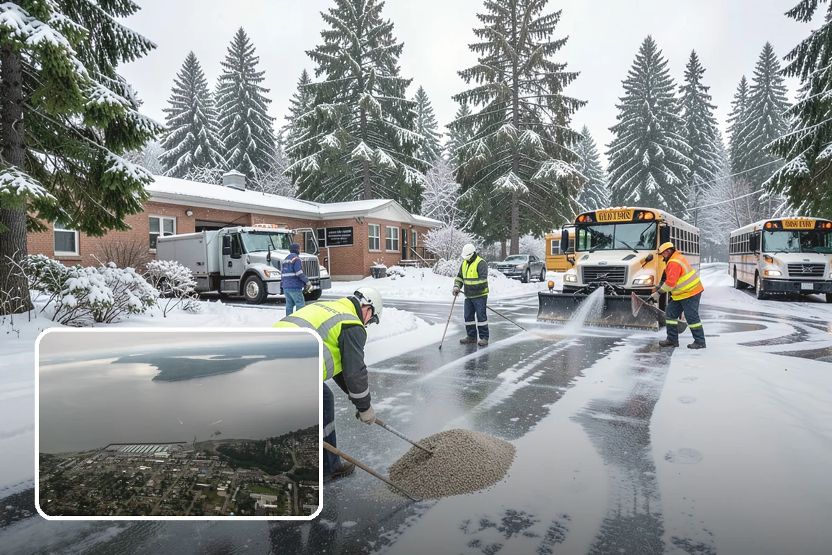 Gravel Driveway Snow Removal in Des Moines, King County, WA - Removes snow without scattering gravel