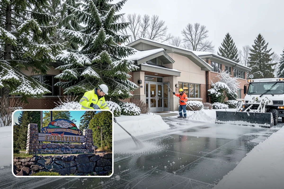 Gravel Driveway Snow Removal in Eatonville, Pierce County, WA - Removes snow without scattering gravel