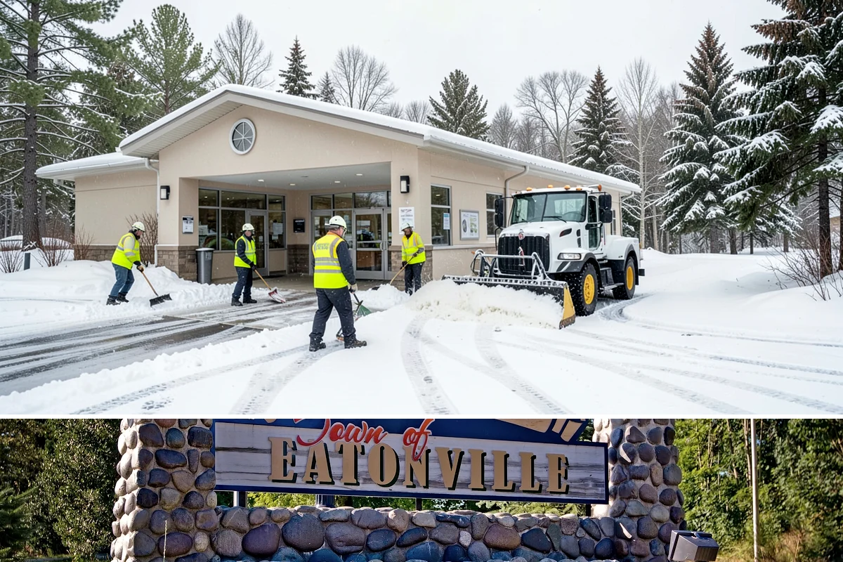 Gravel Driveway Snow Removal in Eatonville, Pierce County, WA - Gravel driveway clearing runs through the rural snow window from late fall into spring.
