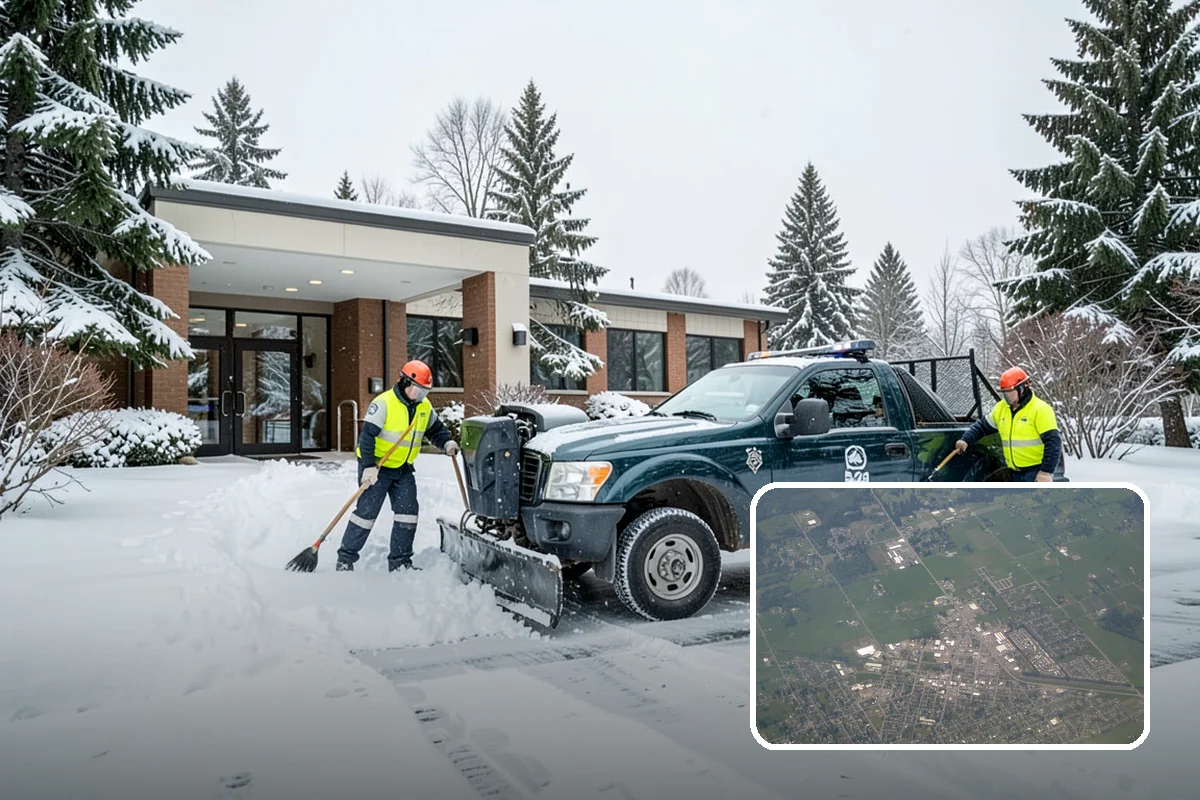 Gravel Driveway Snow Removal in Enumclaw, King County, WA - Removes snow without scattering gravel